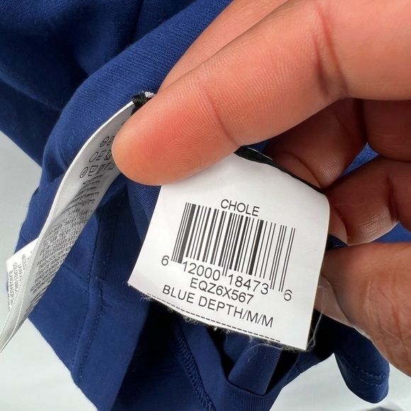 BCBGMazAzria blue sheath dress size M - Picture 10 of 10